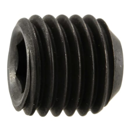 Midwest Fastener 5/16"-24 x 5/16" Black Oxide Steel Fine Thread Socket Set Screws 24 24PK 60871